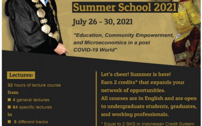 Call For Participants “International Virtual Summer School 2021”