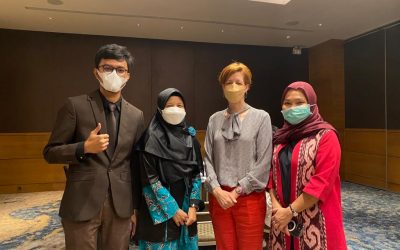 Genus Is Invited to Have Iftar Together With U.S. Consulate General Surabaya