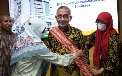 Welcoming Awardees of Unusa Full Scholarship From Timor Leste