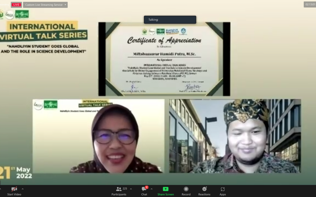 To Face Technology and Science Development, Genus Collaborates With PCI NU Jerman Hold International Virtual Talk Series