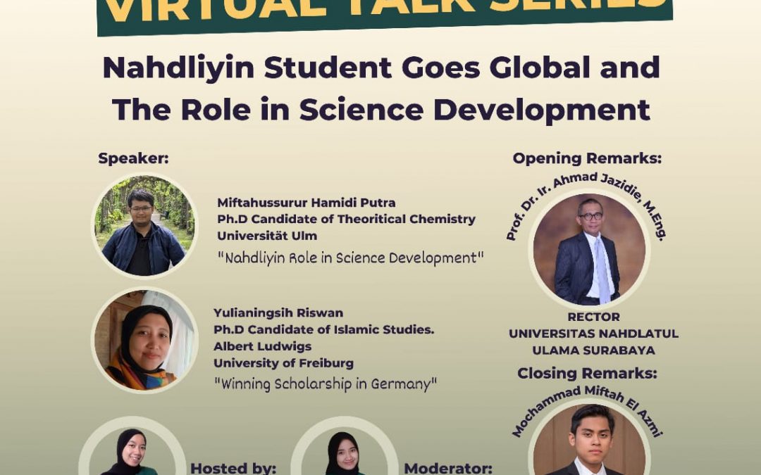 Nahdliyin Student Goes Global and The Role in Science Development