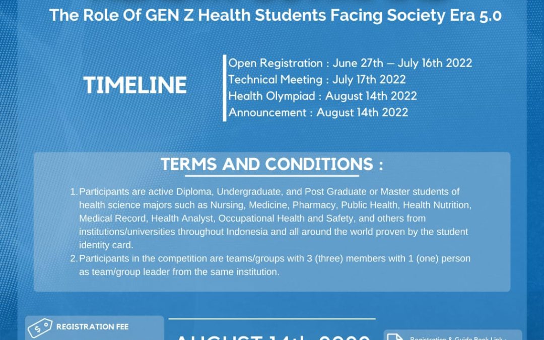 Health Olympiad – Numinal (Nursing And Midwifery International) 2022