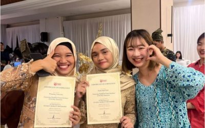 Two Unusa Students Arrived at Home University After Obtaining Credit Transfer at University Putera Malaysia
