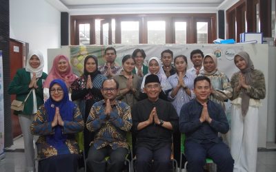Genus Helds Halal Bihalal with Unusa Foreign Students