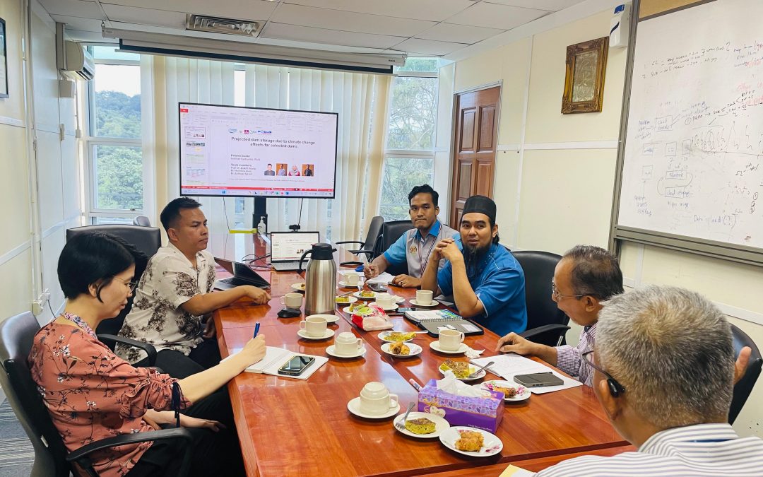 Achmad Syafiuddin Secures Research Grant from National Water Research Institute of Malaysia