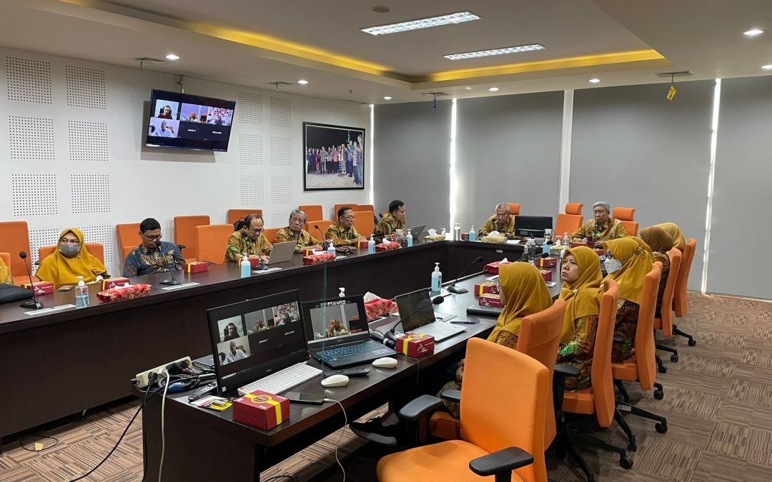 National Taipei University and Universitas Nahdlatul Ulama Surabaya Have a Virtual Meeting to Discuss Potential Academic Exchange and Mutual Cooperation