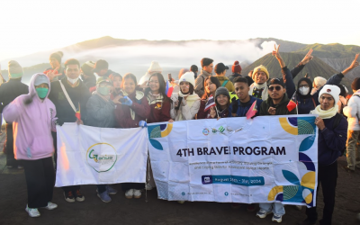 Trip to Mount Bromo: The Closing Event of the 4th Brave! Program