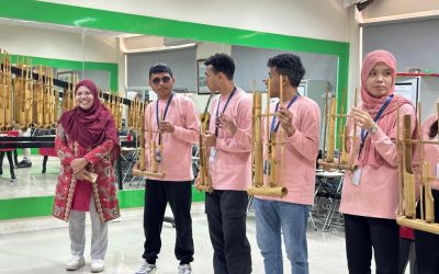 4th Brave! Program: Discovering Indonesian Culture Through Angklung