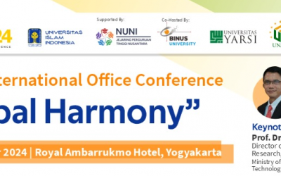 2nd International Office Conference (IOC) “Global Harmony”