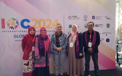 Unusa Strengthens Internationalization By Participating as Co-Host : Three Faculty Members Present Papers at the 2024 International Office Conference