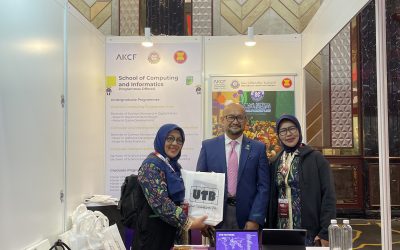 Unusa Strengthens Collaboration on the Second Day of ASEAN Universities Exhibition and Forum 2025