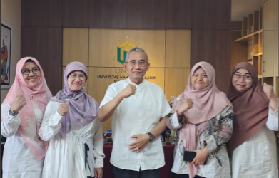 Unusa Nursing Student Bids Farewell to Rector Before Departing for Credit Transfer Program at UPM