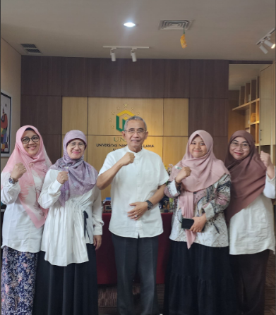 Unusa Nursing Student Bids Farewell to Rector Before Departing for Credit Transfer Program at UPM