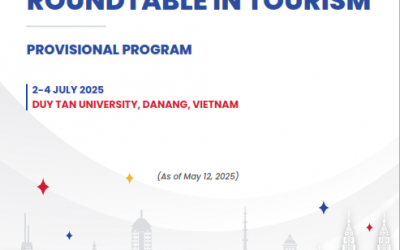 The 1st ASEAN-Korea Roundtable on Tourism (AK-RT) will be jointly organized by SATDC (Southeast Asia Tourism Development Center), Duy Tan University, and P2A (Passage to ASEAN) at Duy Tan University, Danang, Vietnam.