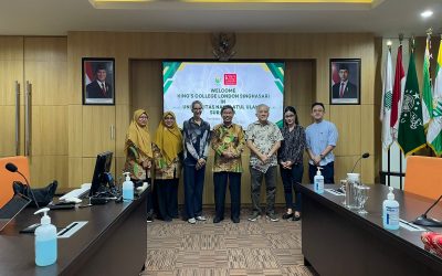 King’s College London Singhasari Representatives Visit Unusa to Discuss Master’s Programme Opportunities