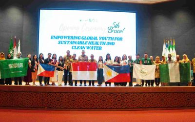 Opening Ceremony of the 5th Brave Program: Highlighting Global Health and Clean Water Issues