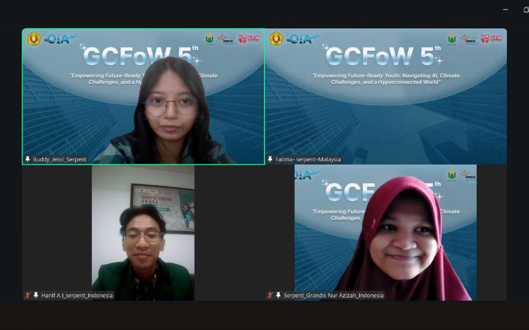 UNUSA Students Participate in Global Competence and Future of Work Program 2025